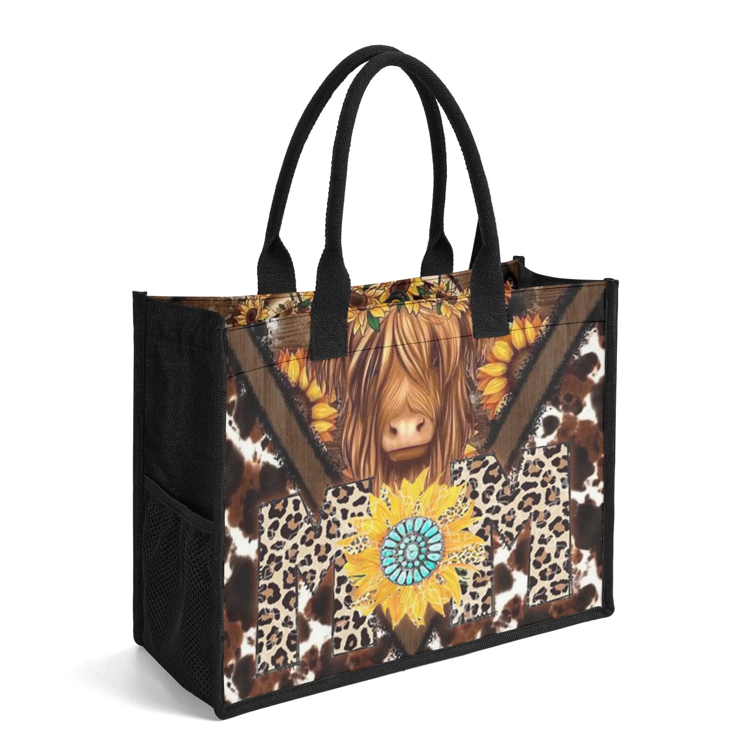 Standard All-Over Print Canvas Tote Bag（2 layers）