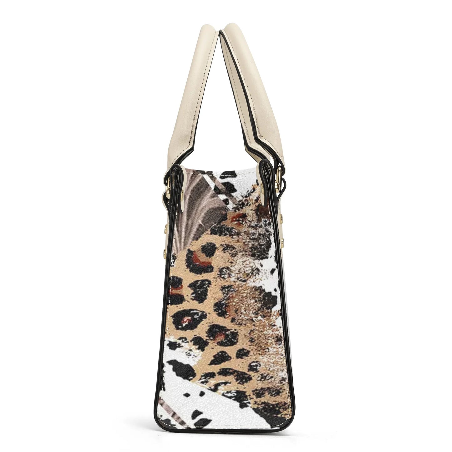 Luxury Women PU Handbag With Shoulder Strap