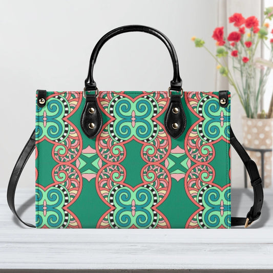 New Version-Luxury Women PU Leather Handbag