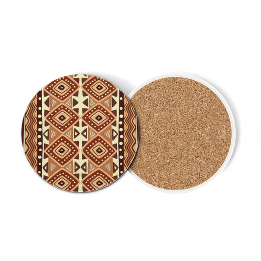 Round Ceramic Coasters