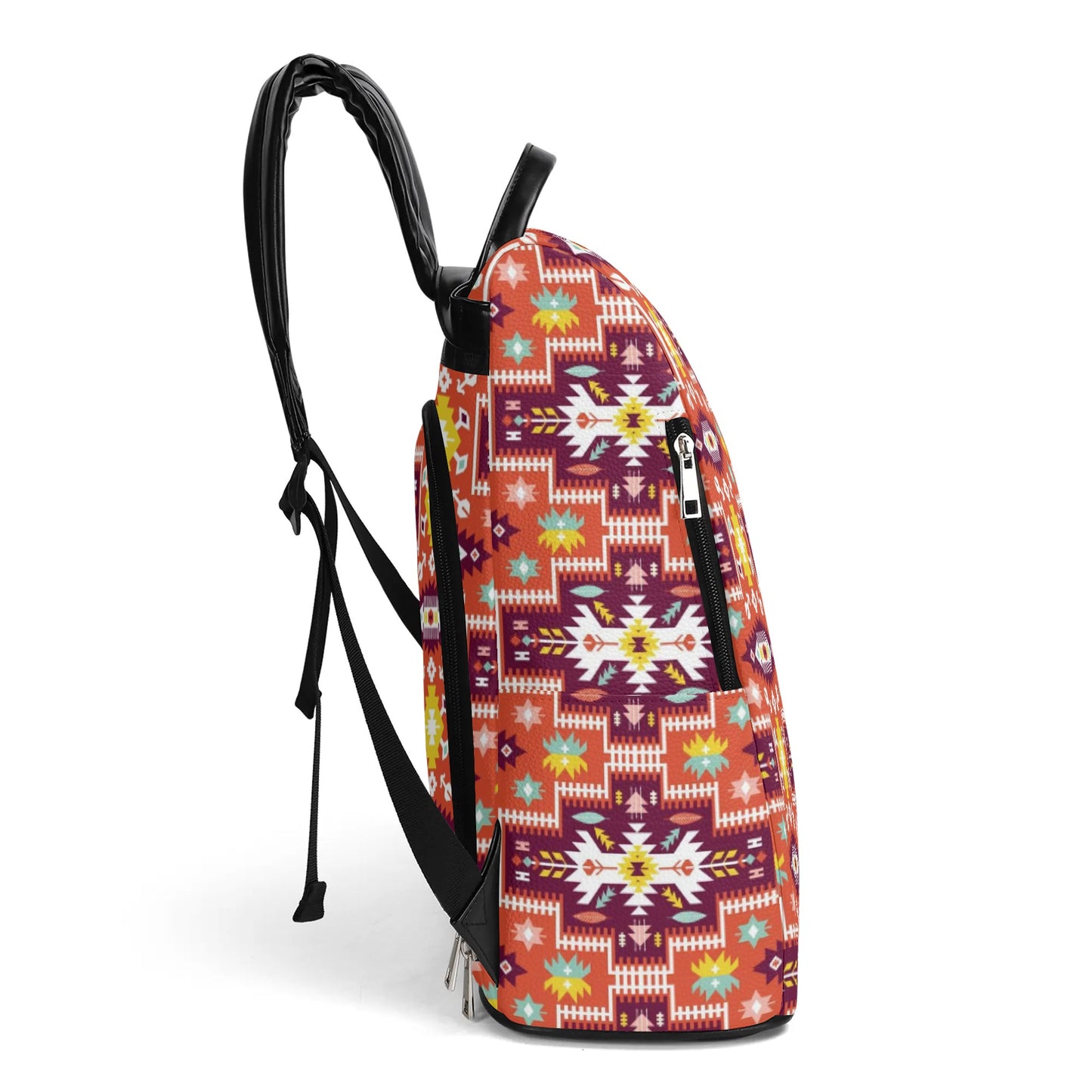 New Travel PU Daypack Anti-theft Backpack