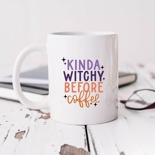 Kinda Witchy Before Coffee