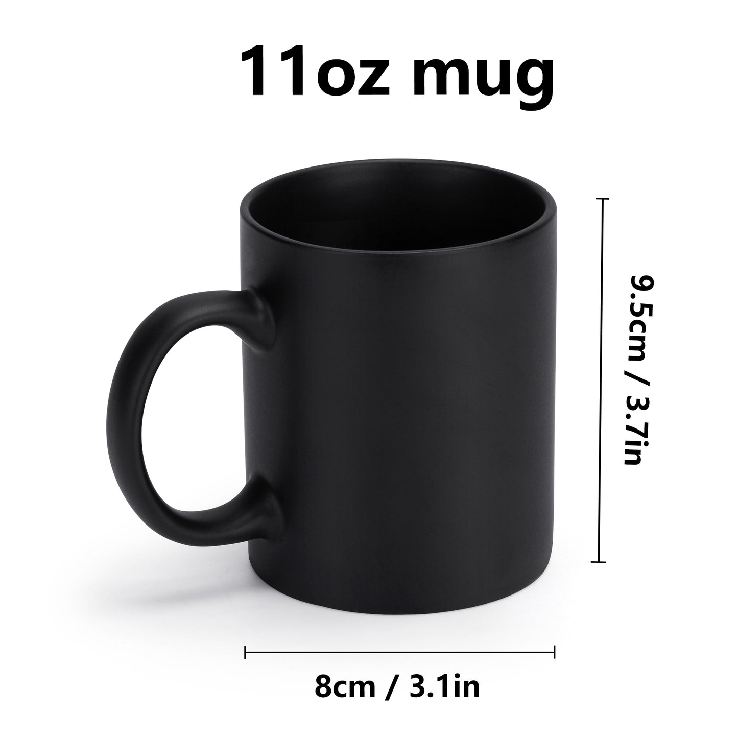 Black Mug (11 oz)