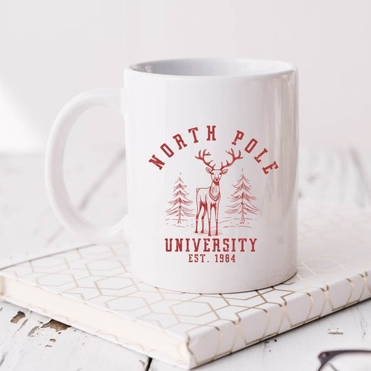 North Pole University Deer