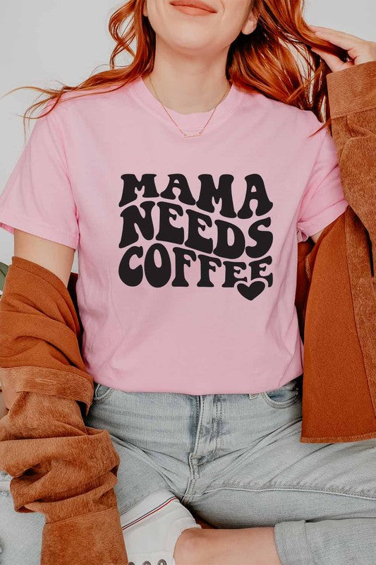 Mama Need Coffee Graphic Tee